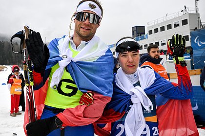 Российская лыжница стала трехкратной чемпионкой Паралимпиады