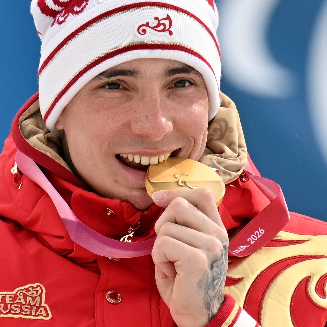 Сборная России заняла третье место на Паралимпиаде-2026