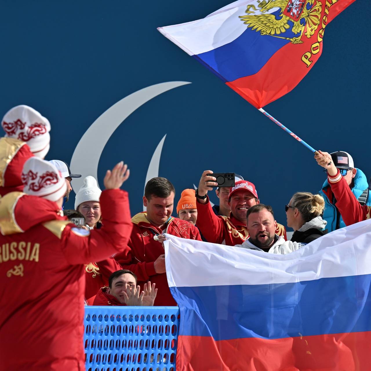 Журова оценила участие России в Паралимпиаде с флагом и гимном