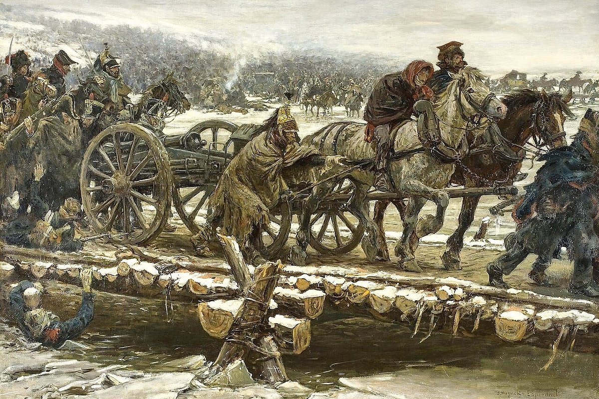 Переправа через Березину армии Наполеона Бонапарта в 1812 году

Jan Hoynck van Papendrecht 