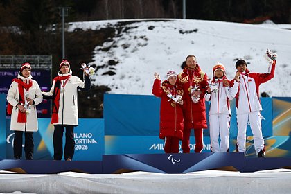 Чешская лыжница отказалась от совместного фото с россиянкой на Паралимпиаде