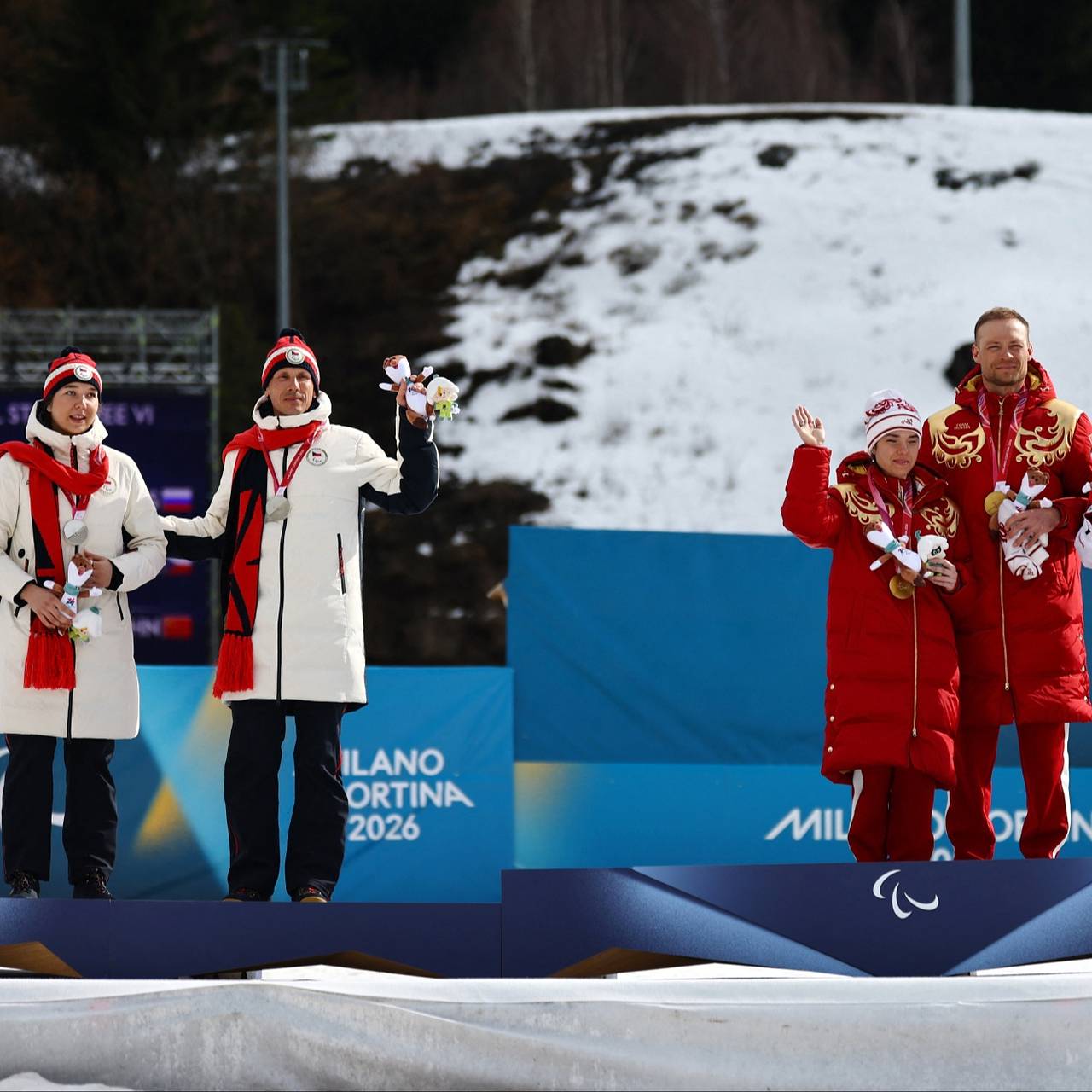 Чешская лыжница отказалась от совместного фото с россиянкой на Паралимпиаде