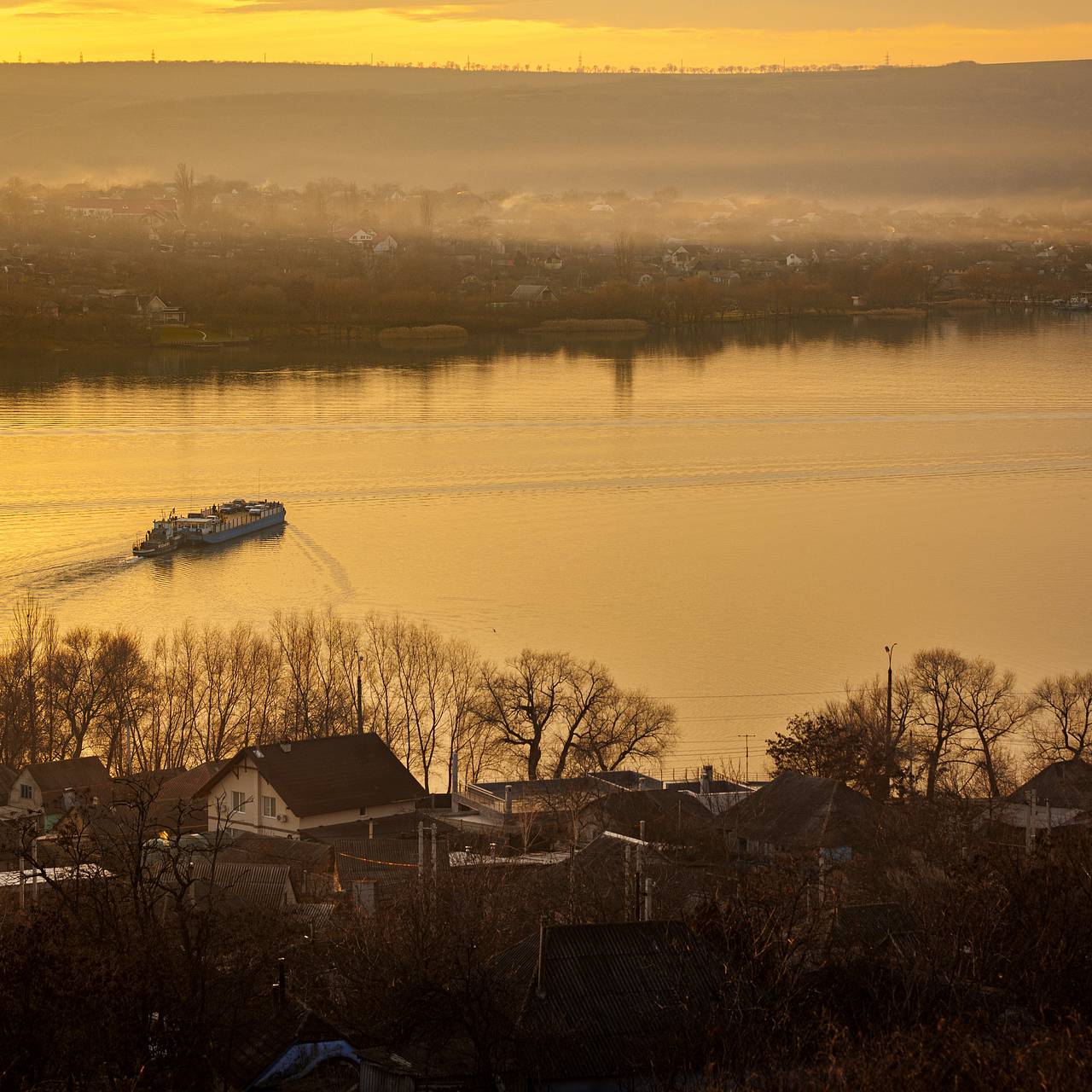 Молдавия ввела режим экологической тревоги из-за загрязнения Днестра