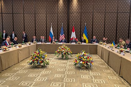 Появились подробности о следующем этапе переговоров по Украине