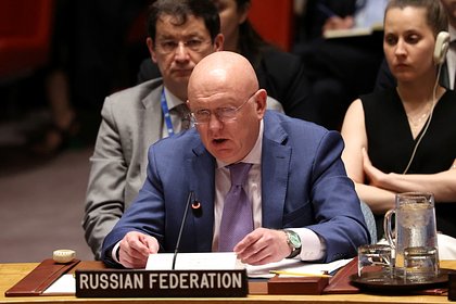 В России допустили принятие резолюции Совбеза ООН по Украине