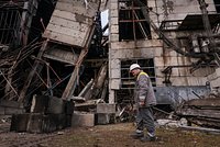 По Украине нанесен массированный удар. Киевская область обесточена, в столице начались пожары