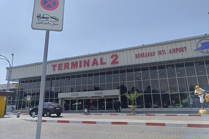 В аэропорту Ирана произошел взрыв