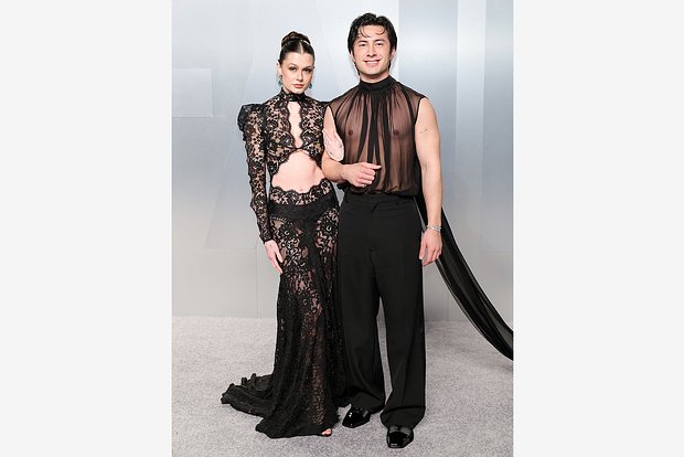 Кейтлин Ларсон и Хадсон Уильямс