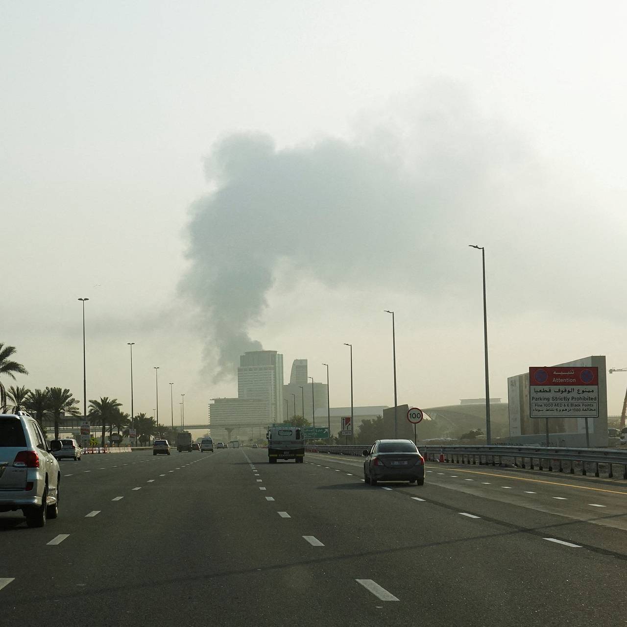Дубай и Абу-Даби оказались под угрозой экологической катастрофы из-за конфликта в Иране