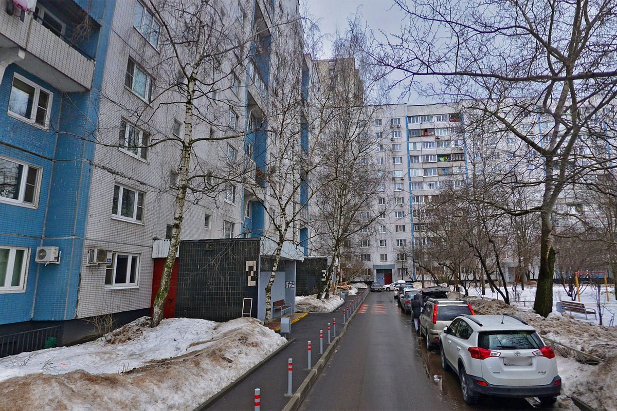 Дом на Строгинском бульваре, где Даниил Секач совершил расправу