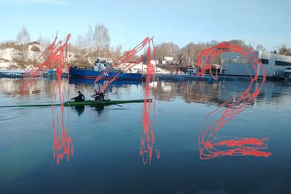 Появилось видео с попавшими под винты речного трамвайчика в Москве людьми