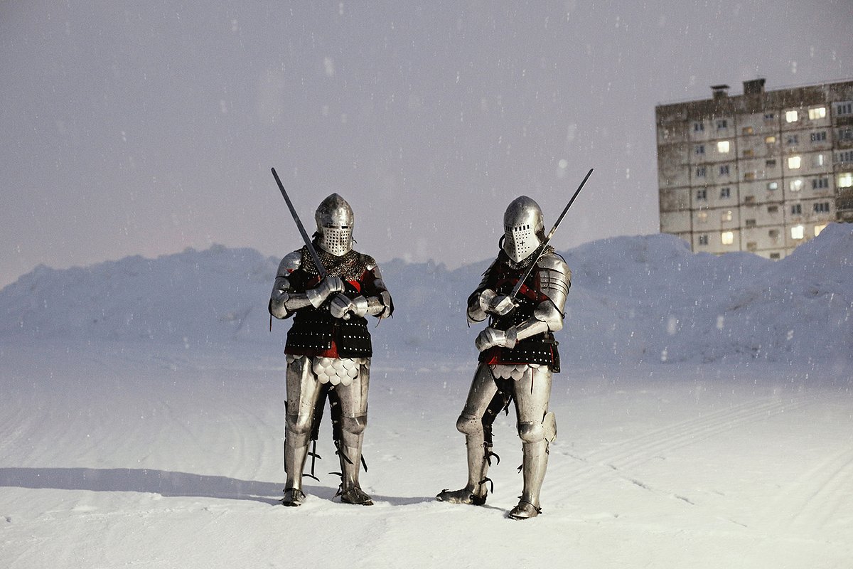 Проект «Магический реализм Заполярья» стал третьим в конкурсе фотосерий в номинации «Репортаж: Знак. Изображение. Пространство»