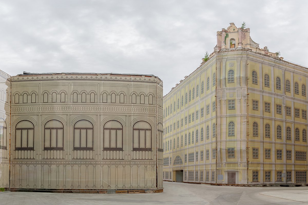 Проект «Кунштюк» одержал победу в конкурсе фотосерий в номинации «Арт-фотография: Знак. Изображение. Пространство»