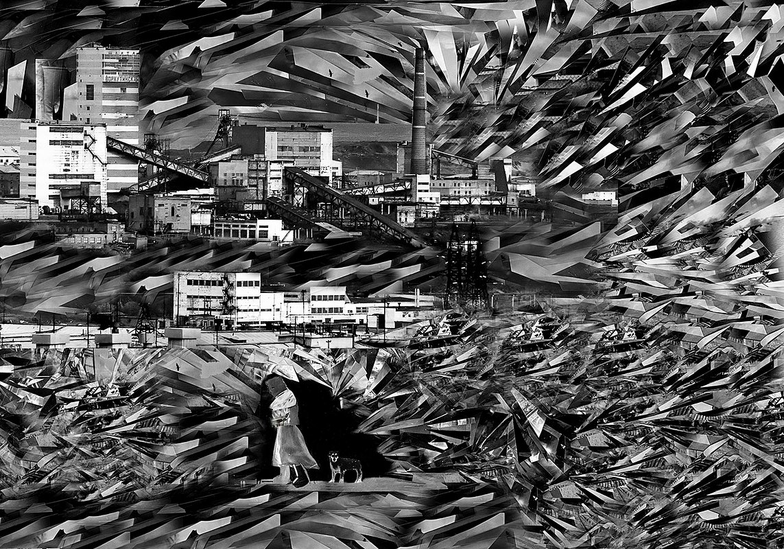 Работа «Когда земля вскрикнула» победила в конкурсе фотографий номинации «Арт-фотография: Слово и его воплощение. Театр. Литература. Поэзия»