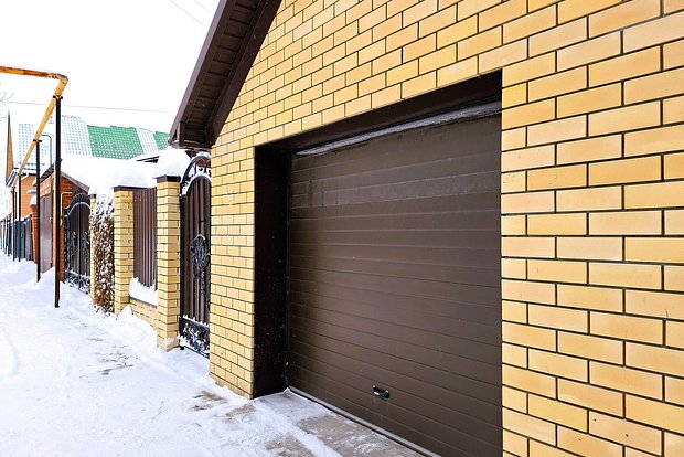 Гараж. Архивное фото