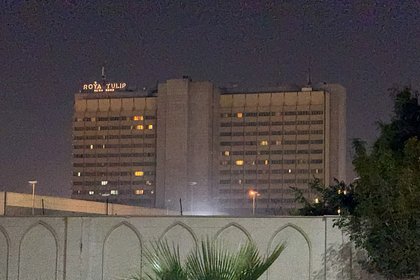 Иран ударил по штабу миссии Евросоюза