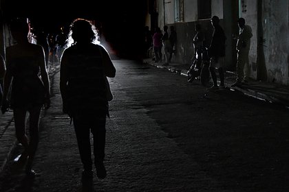 Энергосистема Кубы рухнула