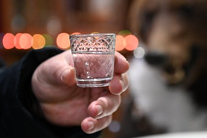 В России выросли продажи водки