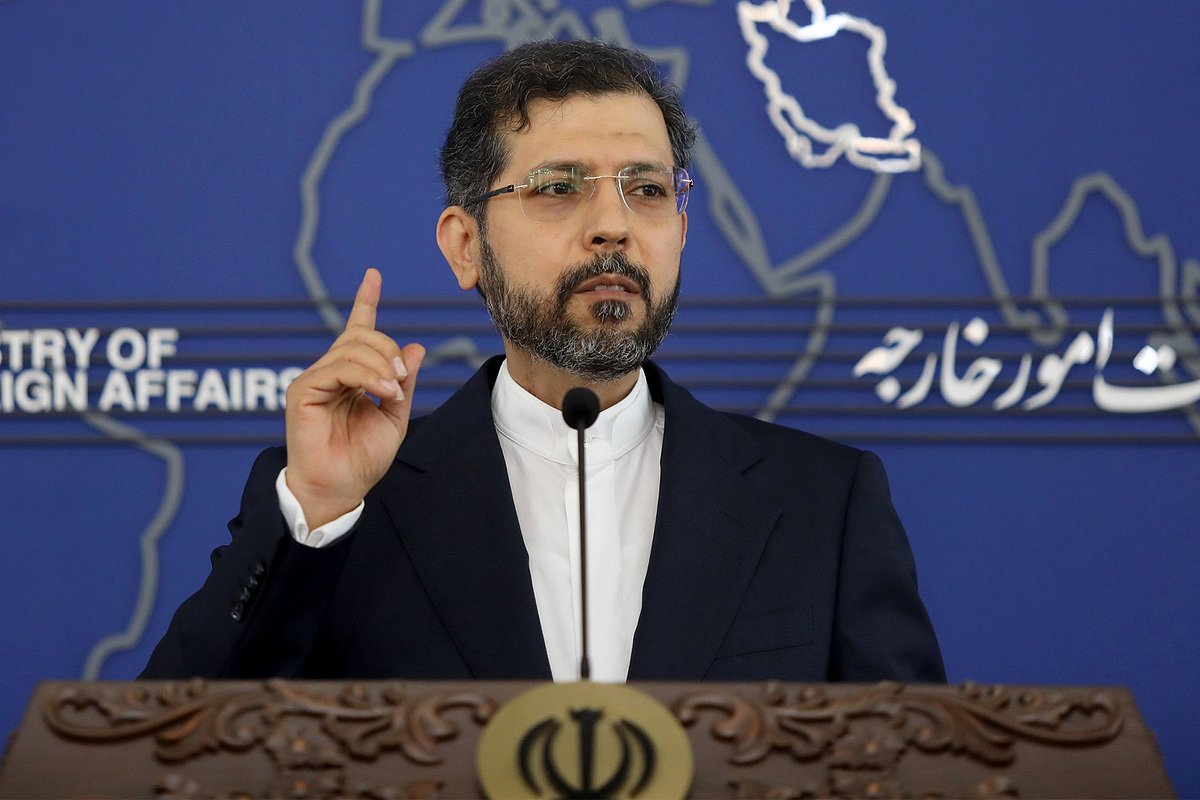Официальный представитель МИД Ирана Саид Хатибзаде