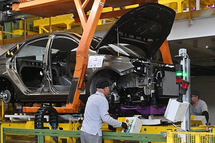 Доля отечественных машин впервые за три года превысила объем китайских в России