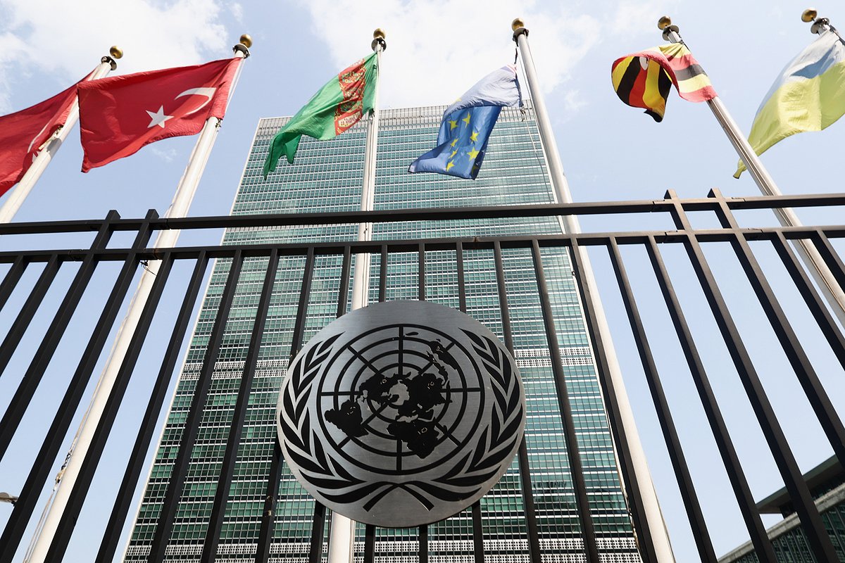 Штаб-квартира ООН в Нью-Йорке, США, 16 июля 2024 года