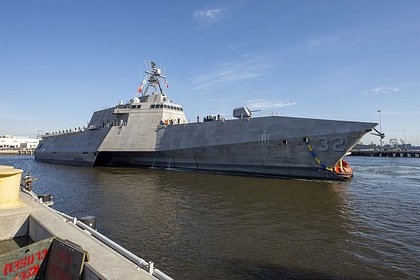 США объяснили побег американских кораблей из Персидского залива