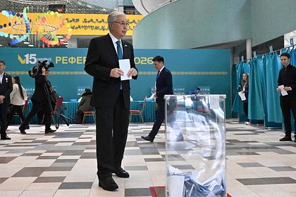 Токаев связал новую Конституцию с законами кочевников