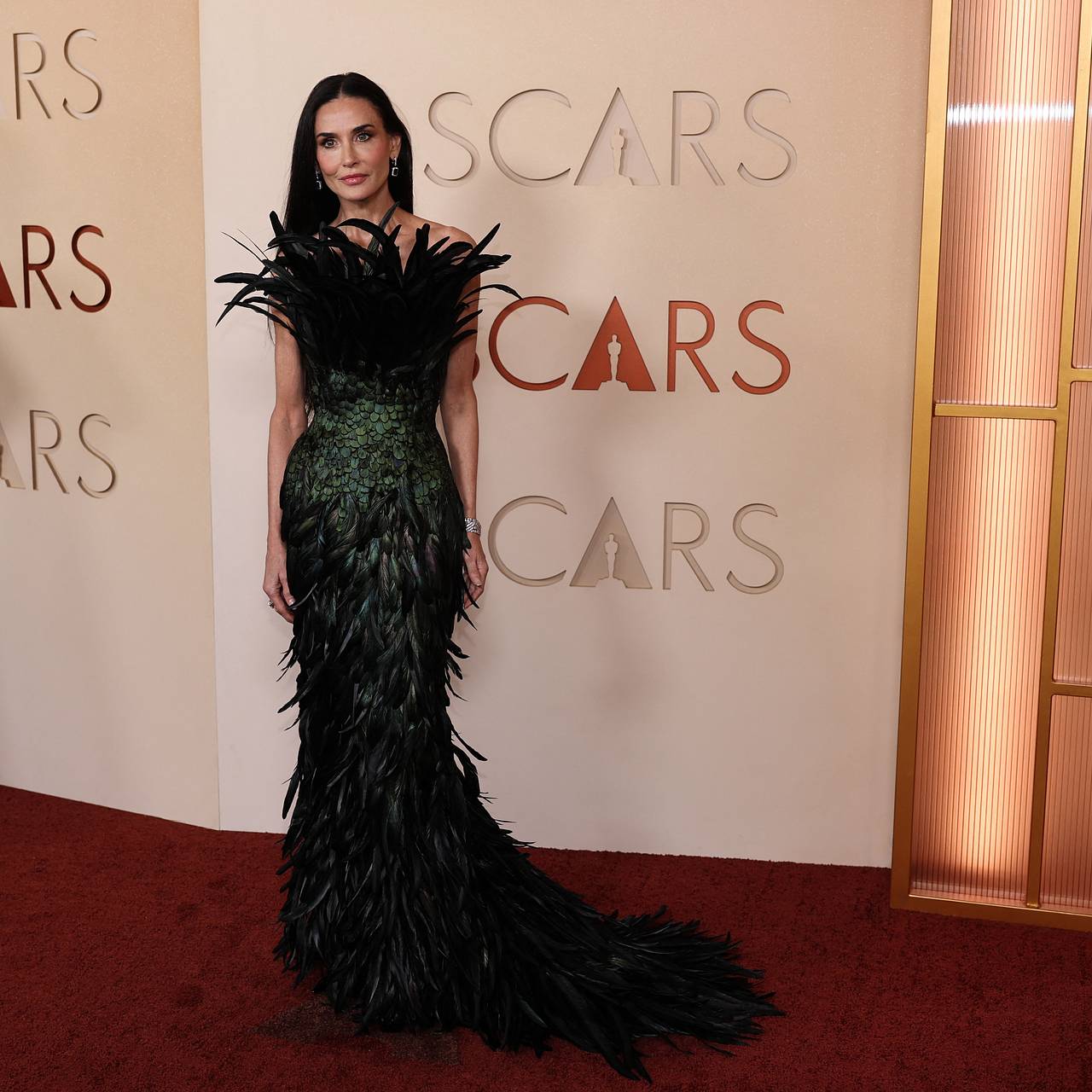 Водонаева защитила чрезмерную худобу Деми Мур