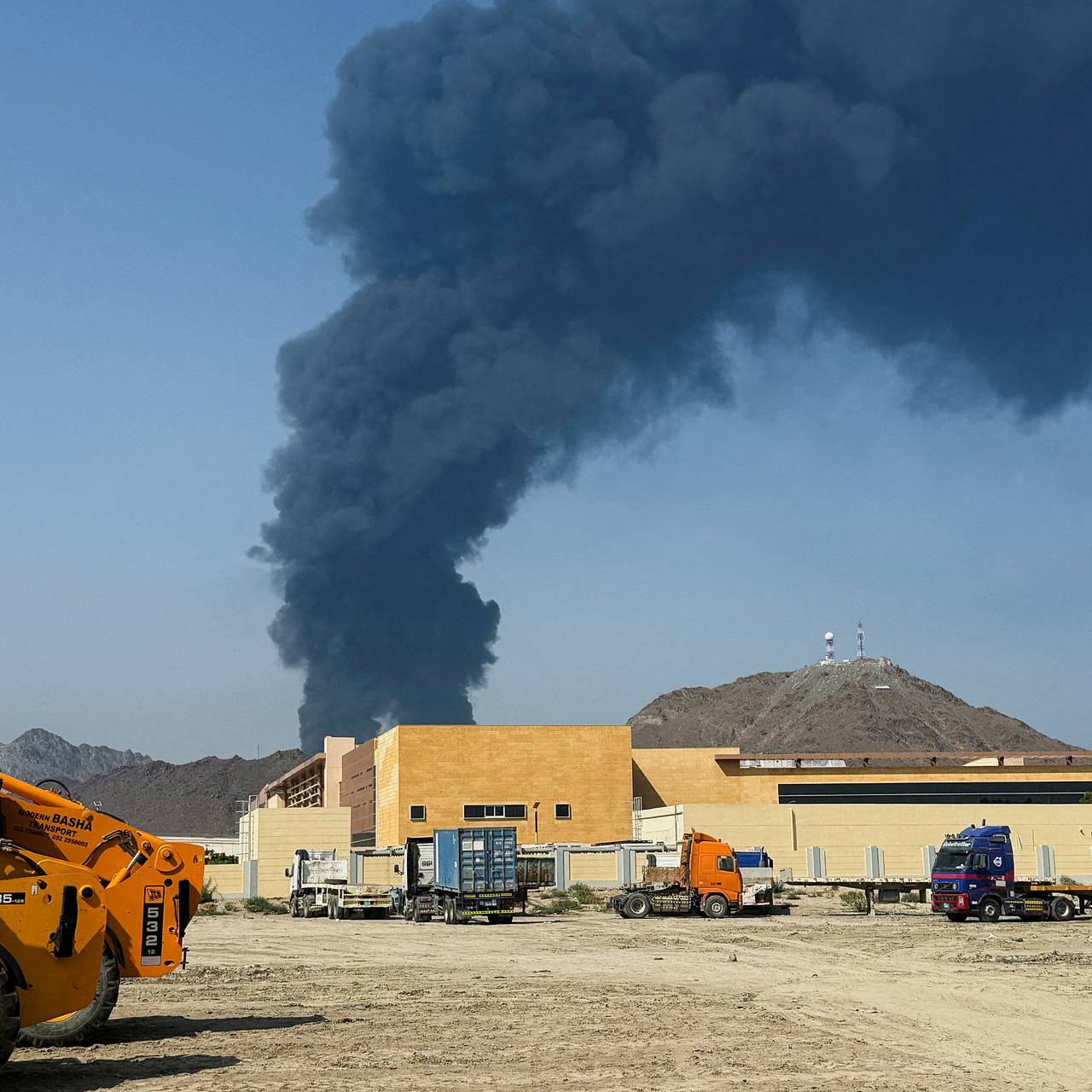 Российские &laquo;Зоркие-2М&raquo; засняли происшествие после удара БПЛА в ОАЭ