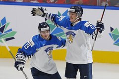 Игроки сборной Финляндии