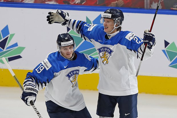 Игроки сборной Финляндии