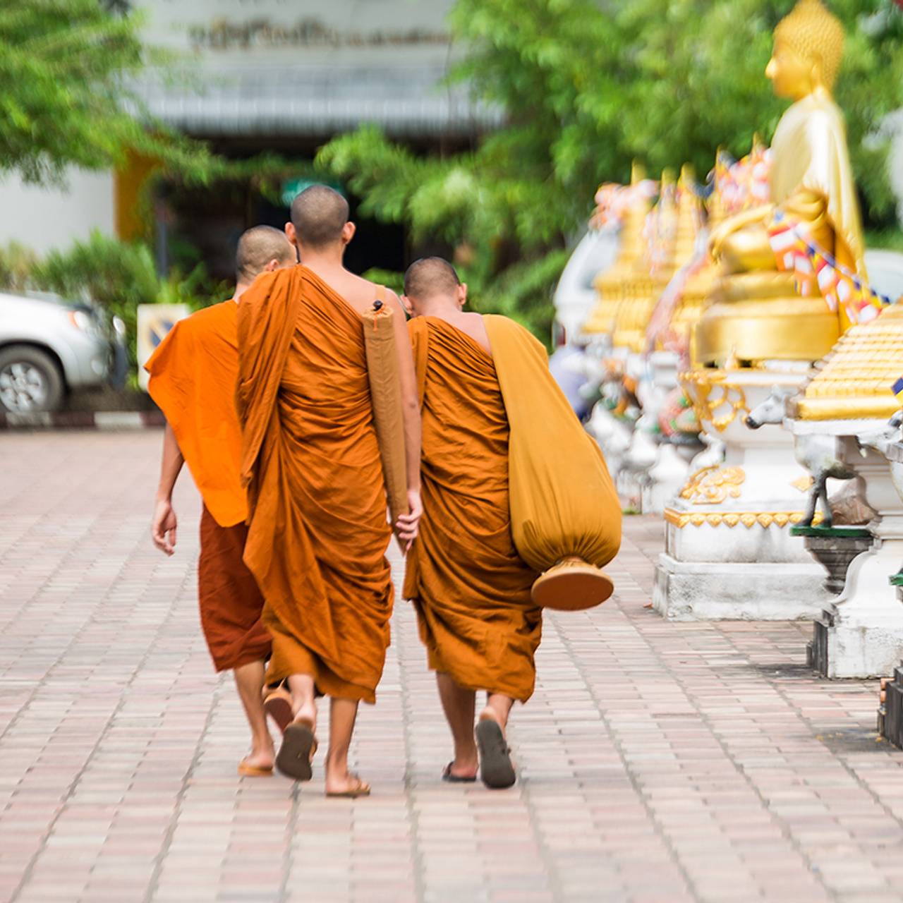 Монахи знаменитого монастыря устроили драку на церемонии покаяния