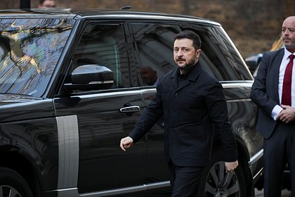 Представители европейской страны решили не встречать Зеленского у самолета