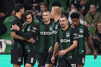 "Краснодар" разгромил ЦСКА и вышел в финал "пути РПЛ" Кубка России