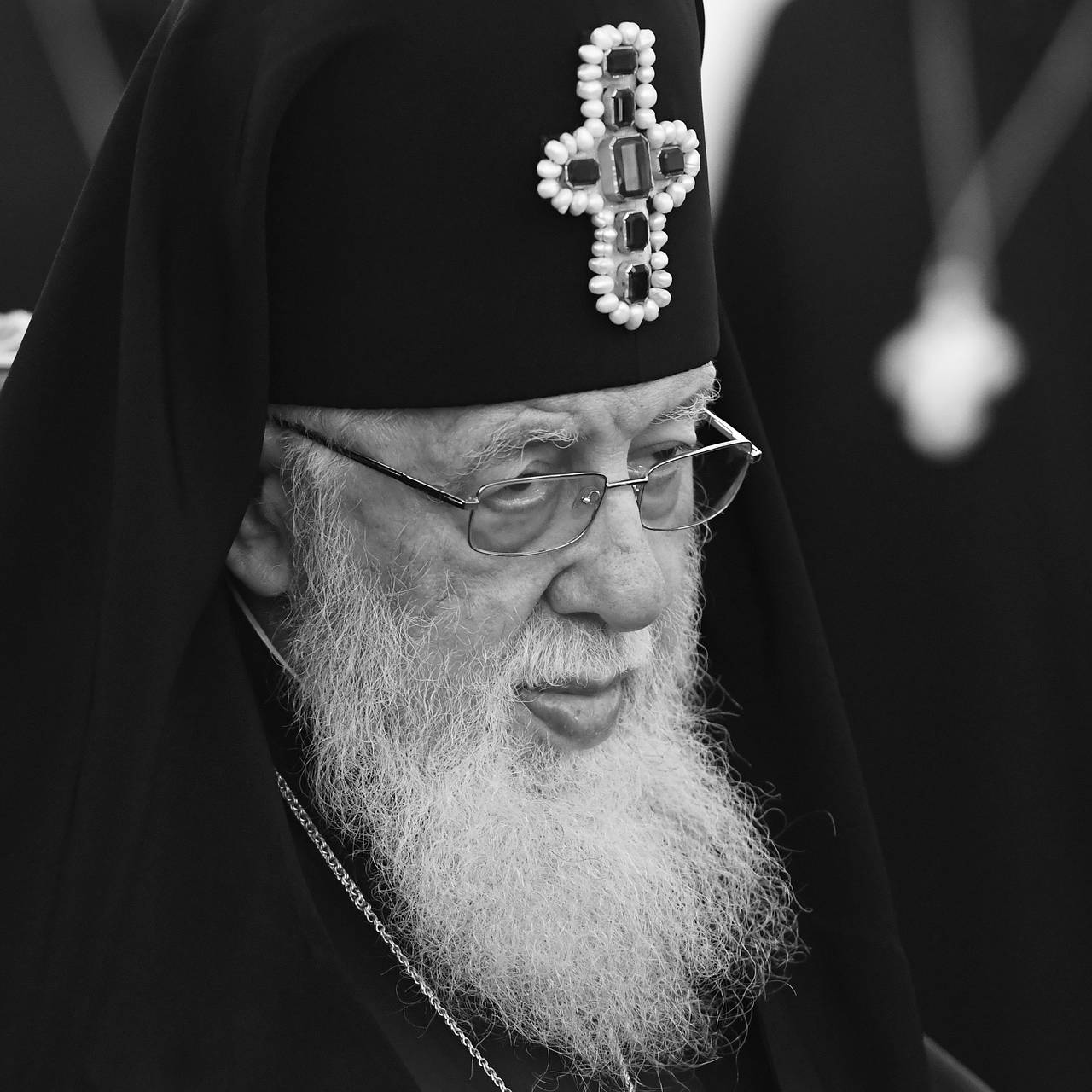 Ушел из жизни патриарх Илия II