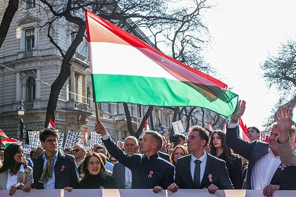 В Венгрии опровергли существование плакатов с Зеленским