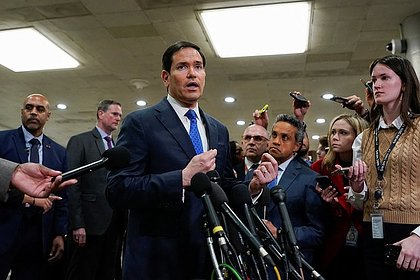 Рубио жестко высказался об американских СМИ после одной публикации