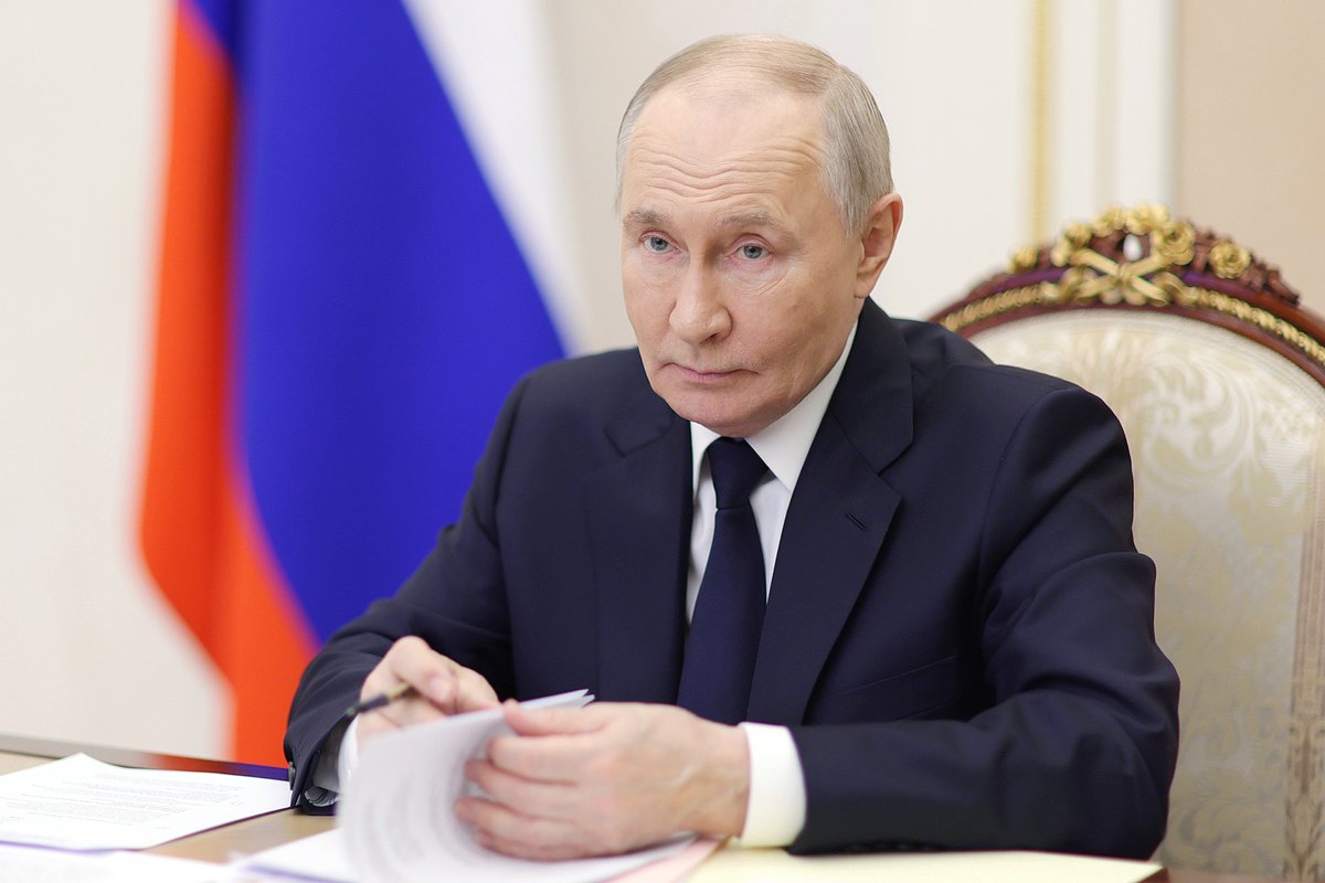 Президент России Владимир Путин