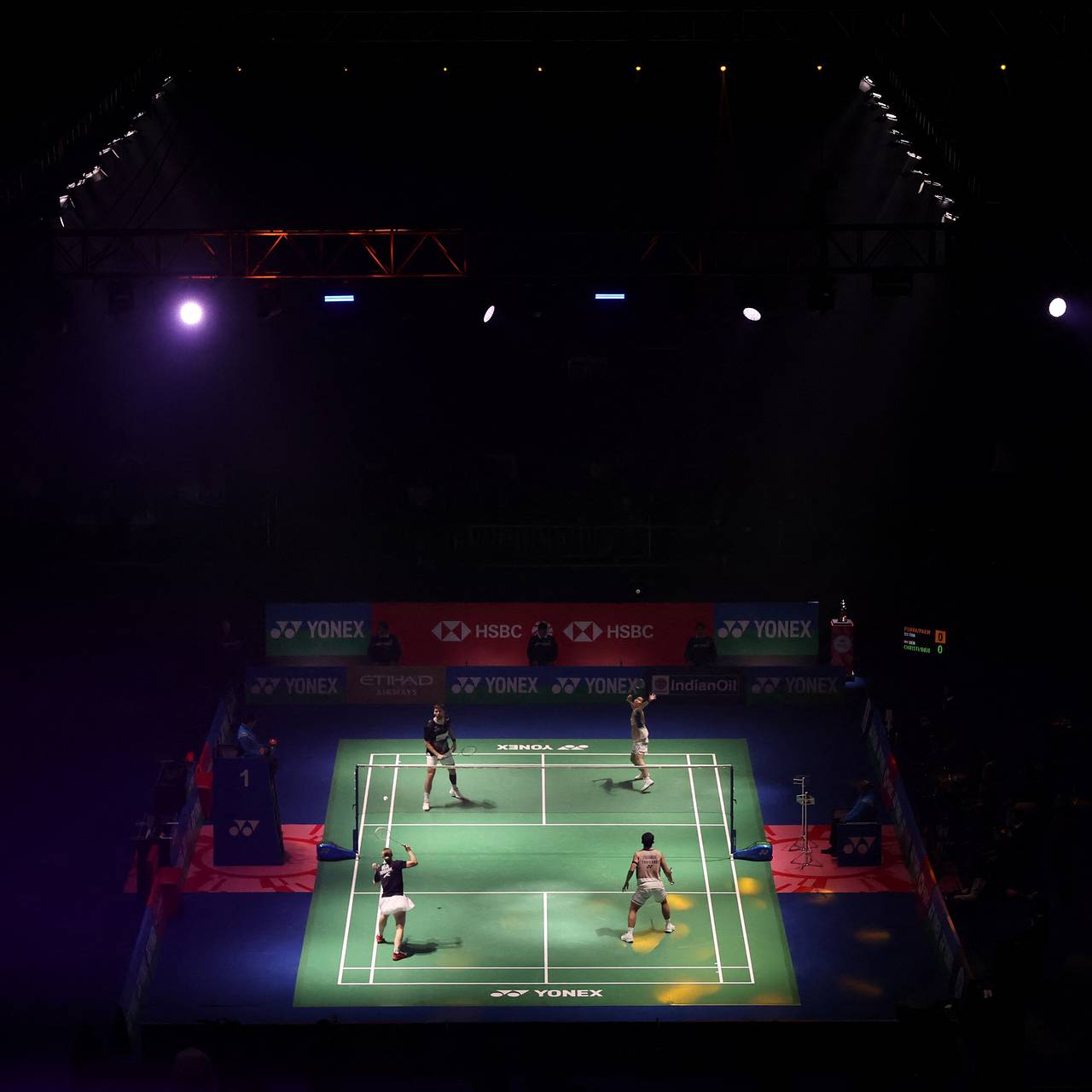 Российских бадминтонистов не пустили на чемпионат Европы