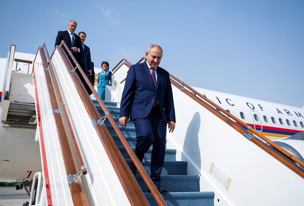 Пашинян в Абу-Даби в июле 2025 года