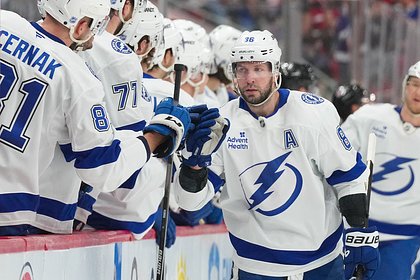Форвард &laquo;Тампы-Бэй Лайтнинг&raquo; Кучеров стал первой звездой дня в НХЛ