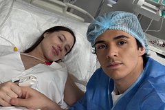 Валерия Чекалина и Луис Сквиччиарини