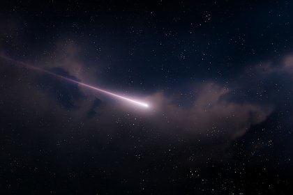 В небе над США взорвался огромный метеор