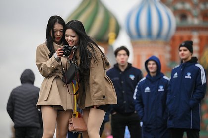 В Россию стало приезжать больше иностранных туристов