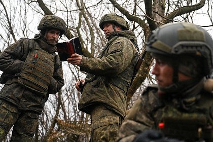 Российские силы продвинулись у Гуляйполя