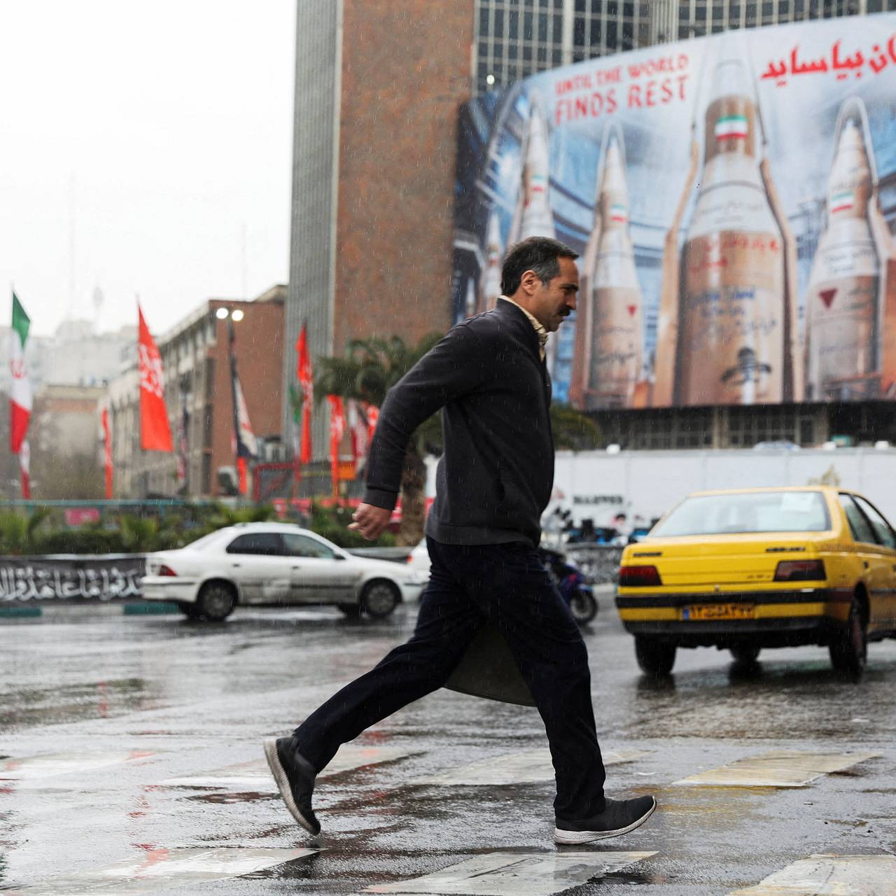 Цены на нефть резко выросли на фоне эскалации на Ближнем Востоке