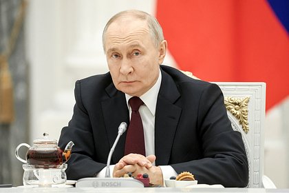 Путин обратился к МОК