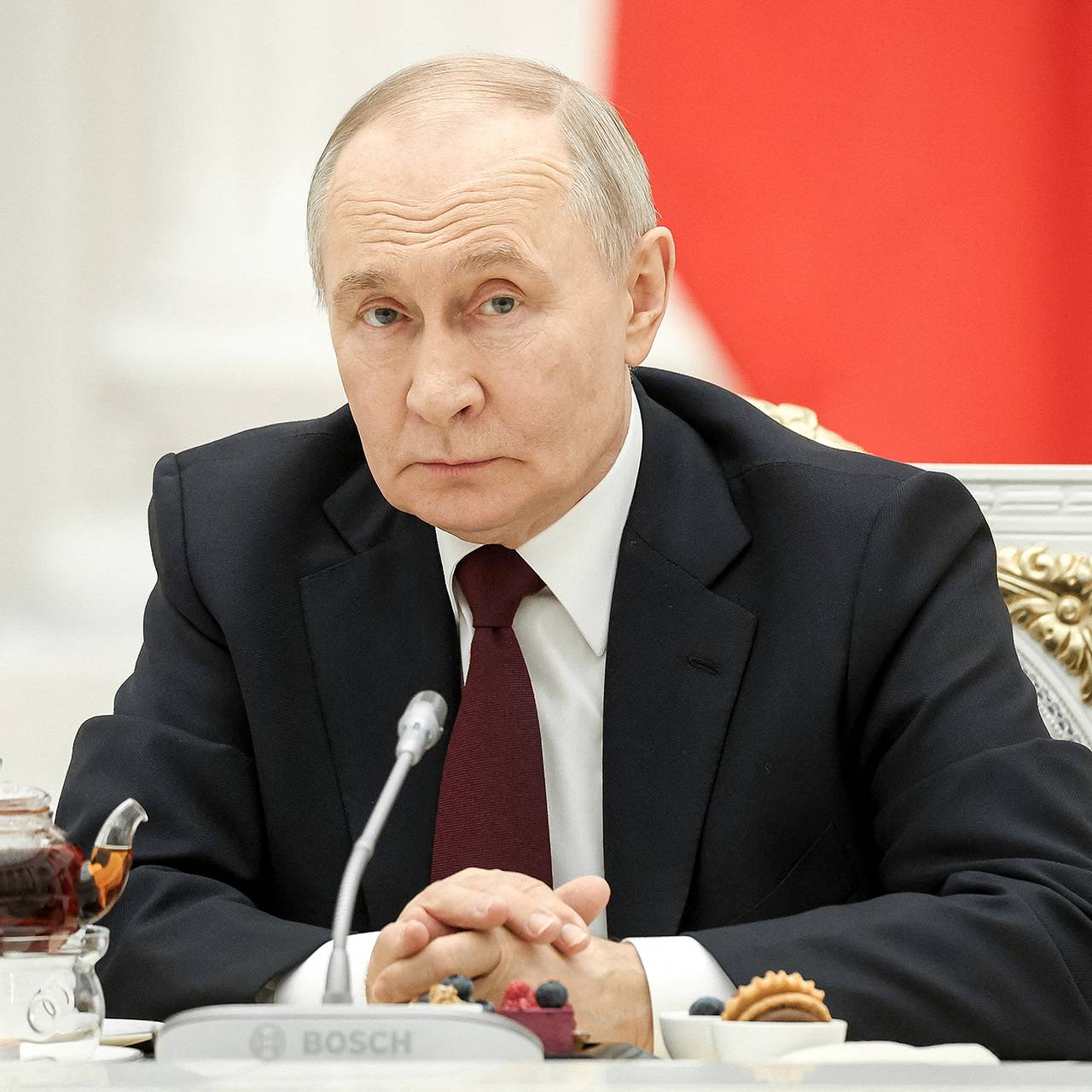 Путин обратился к МОК