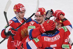 Игроки сборной России 