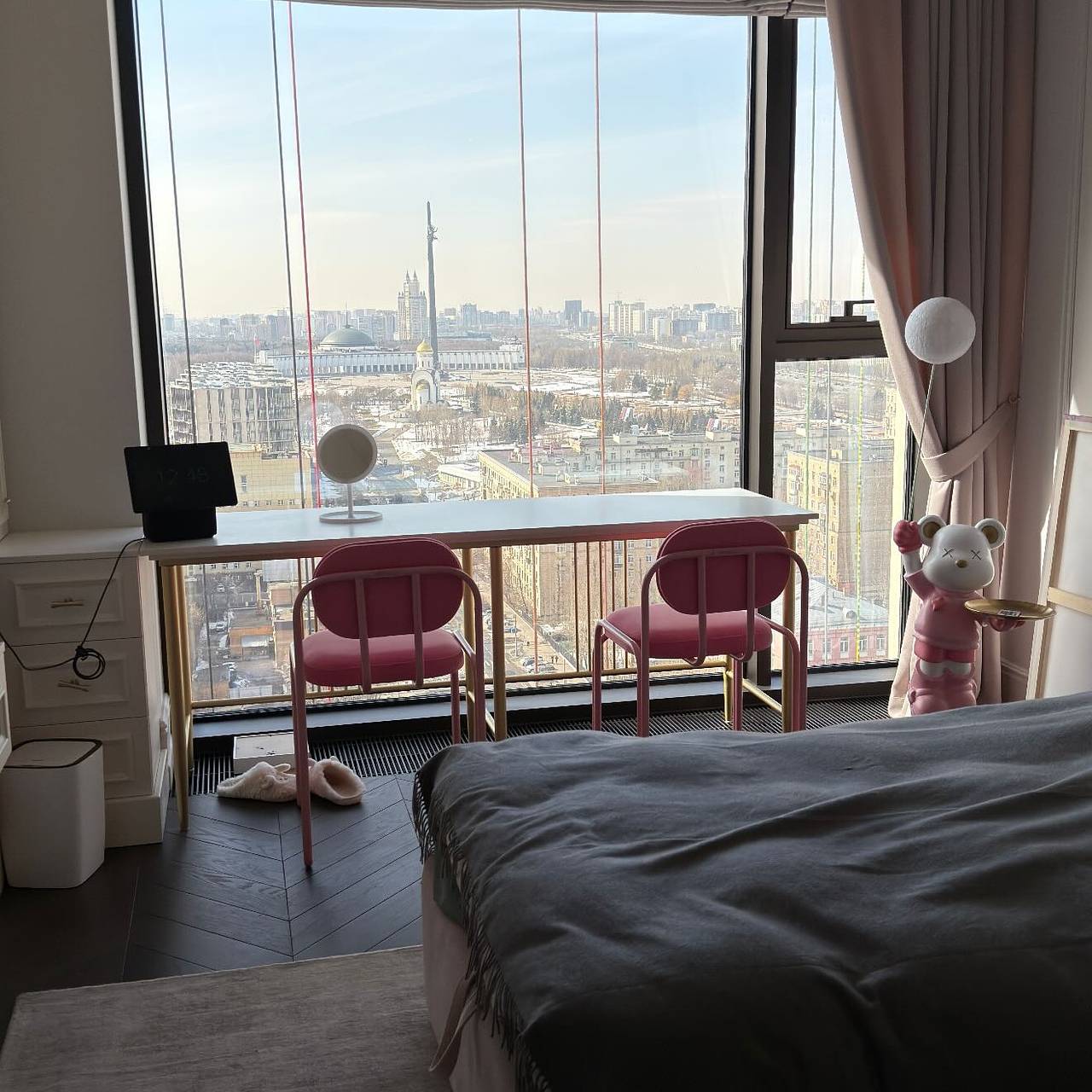 Бородина похвасталась квартирой в Москве